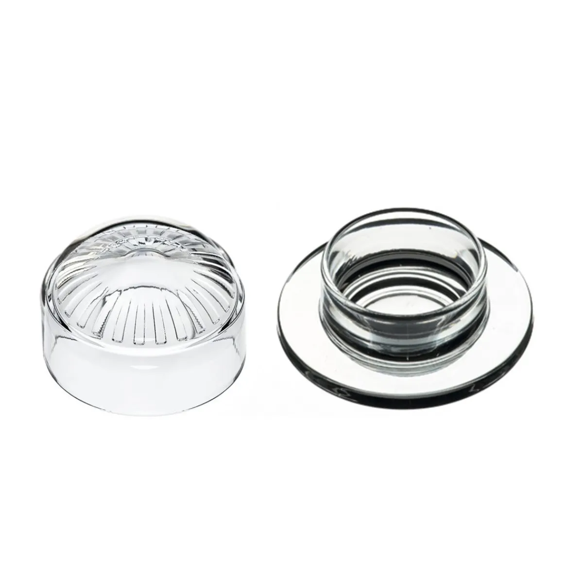 LA ROCHERE Beurrier verre Ø 9,5 cm Ouessant New