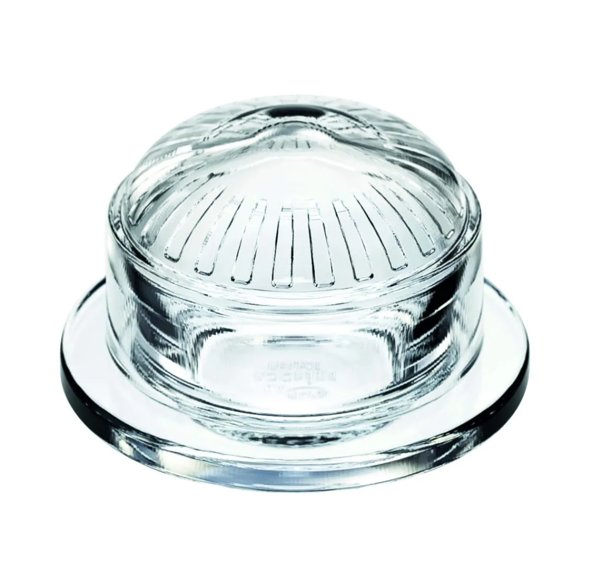 LA ROCHERE Beurrier verre Ø 9,5 cm Ouessant New