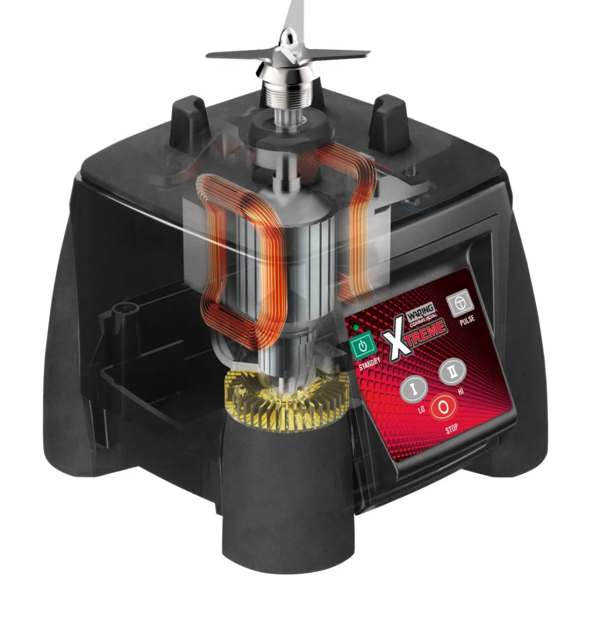 Blender à commande électronique noir 1,4 L Xtreme - WARING Online