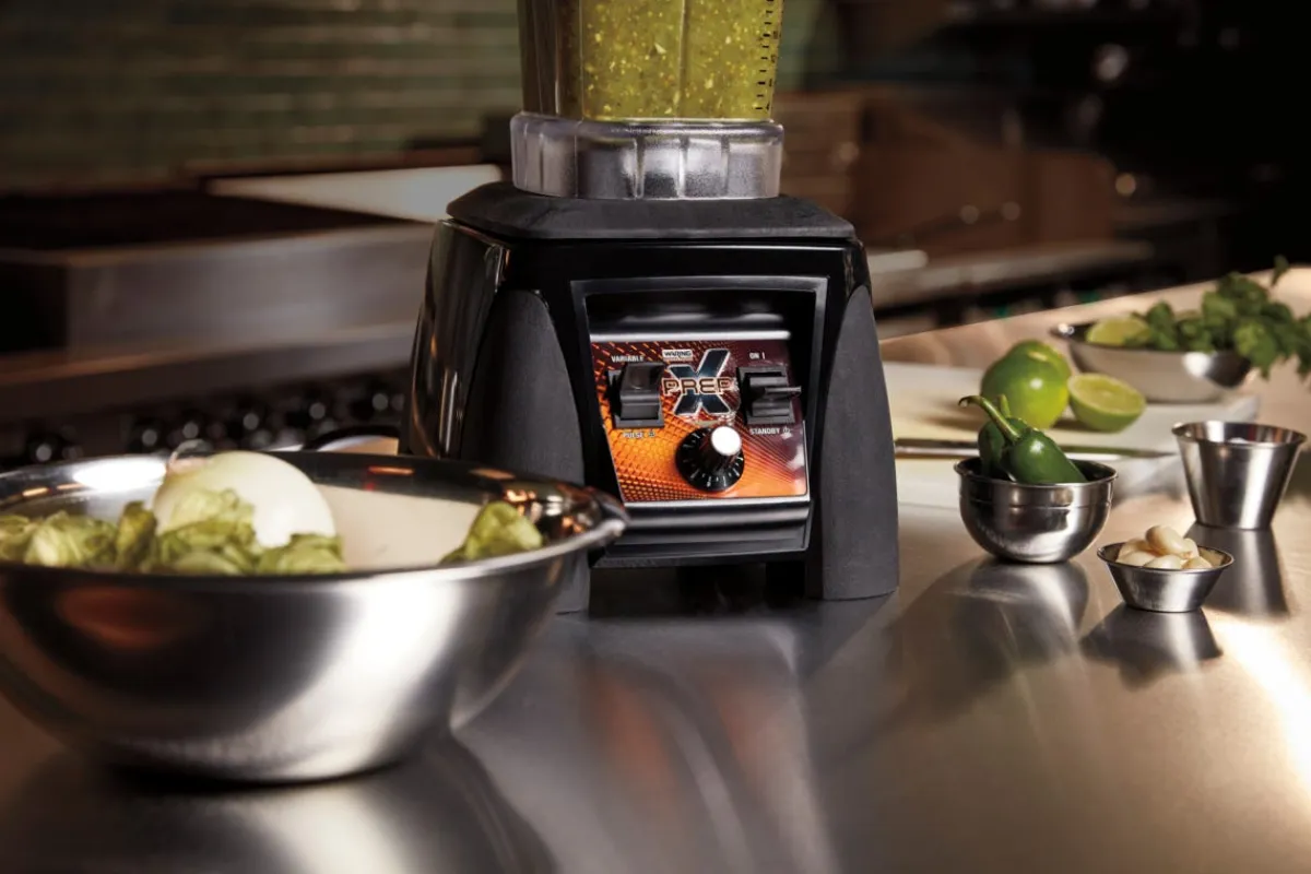 WARING Blender à commande électronique noir 1,4 L Xprep Outlet