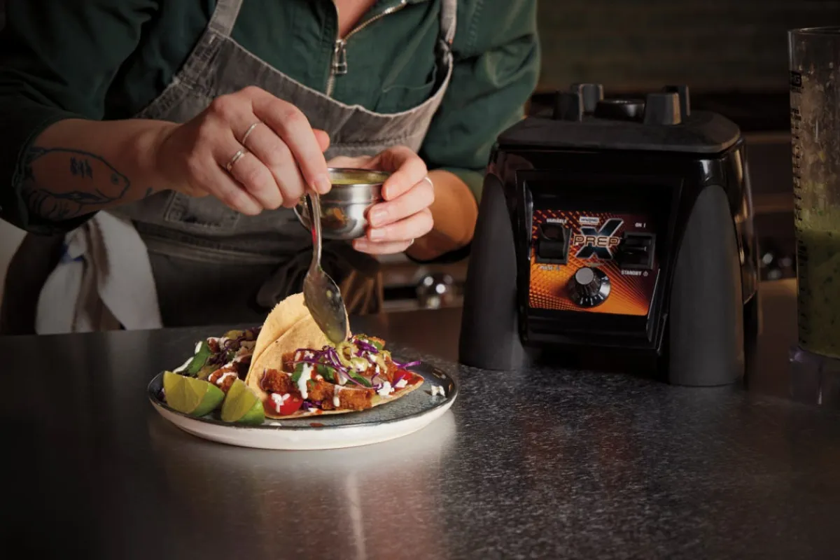 WARING Blender à commande électronique noir 1,4 L Xprep Outlet
