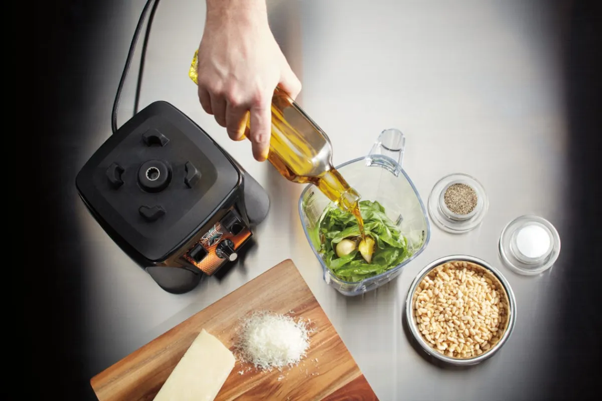 WARING Blender à commande électronique noir 1,4 L Xprep Outlet