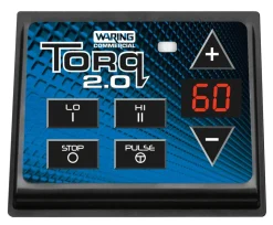 Blender de bar à commande électronique noir 1,4 L Torq - WARING Outlet