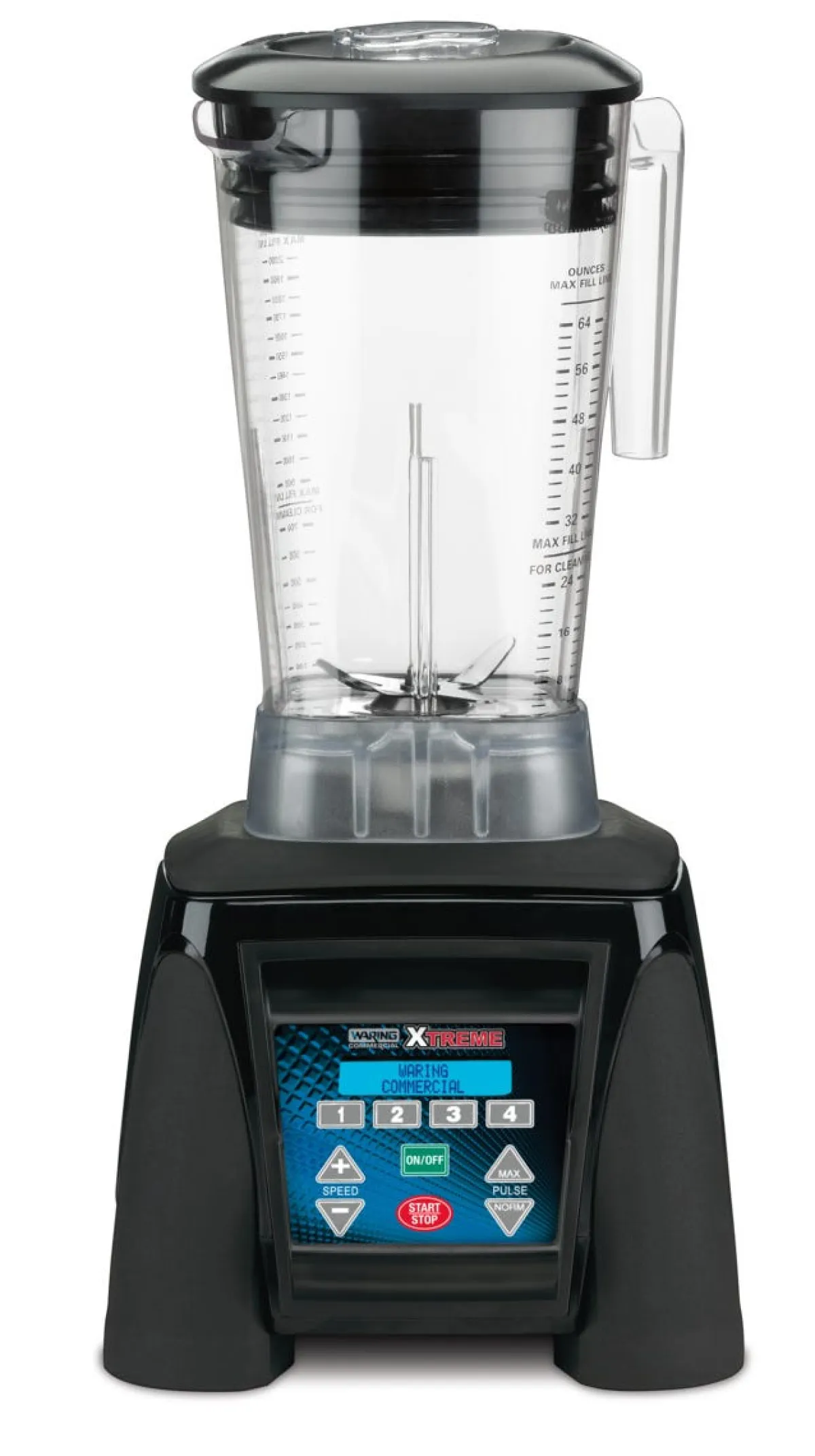 Blender électronique programmable affichage LCD noir 2 L Xtreme - WARING Best