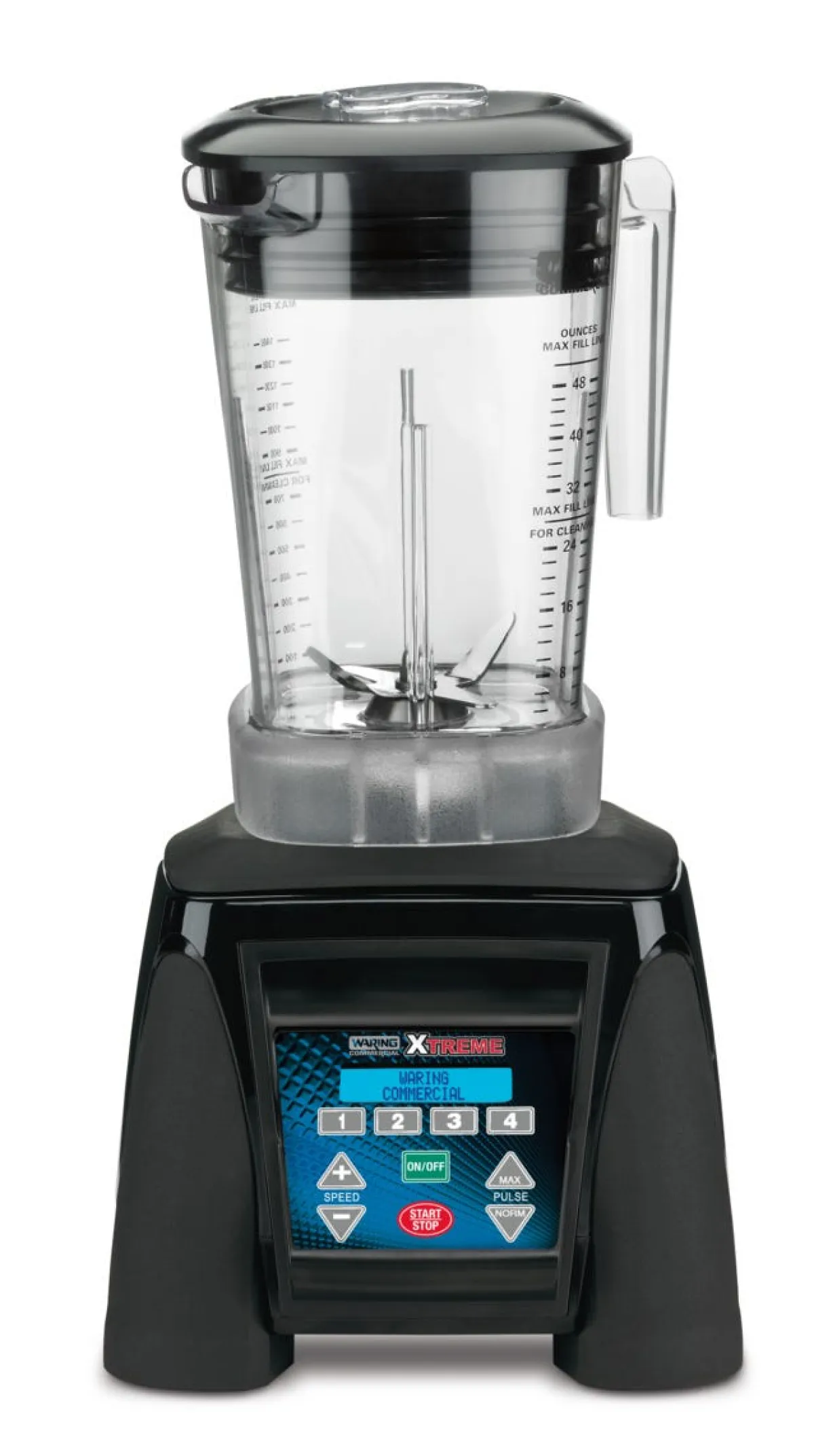 Blender électronique programmable affichage LCD noir 1,4 L Xtreme - WARING Best