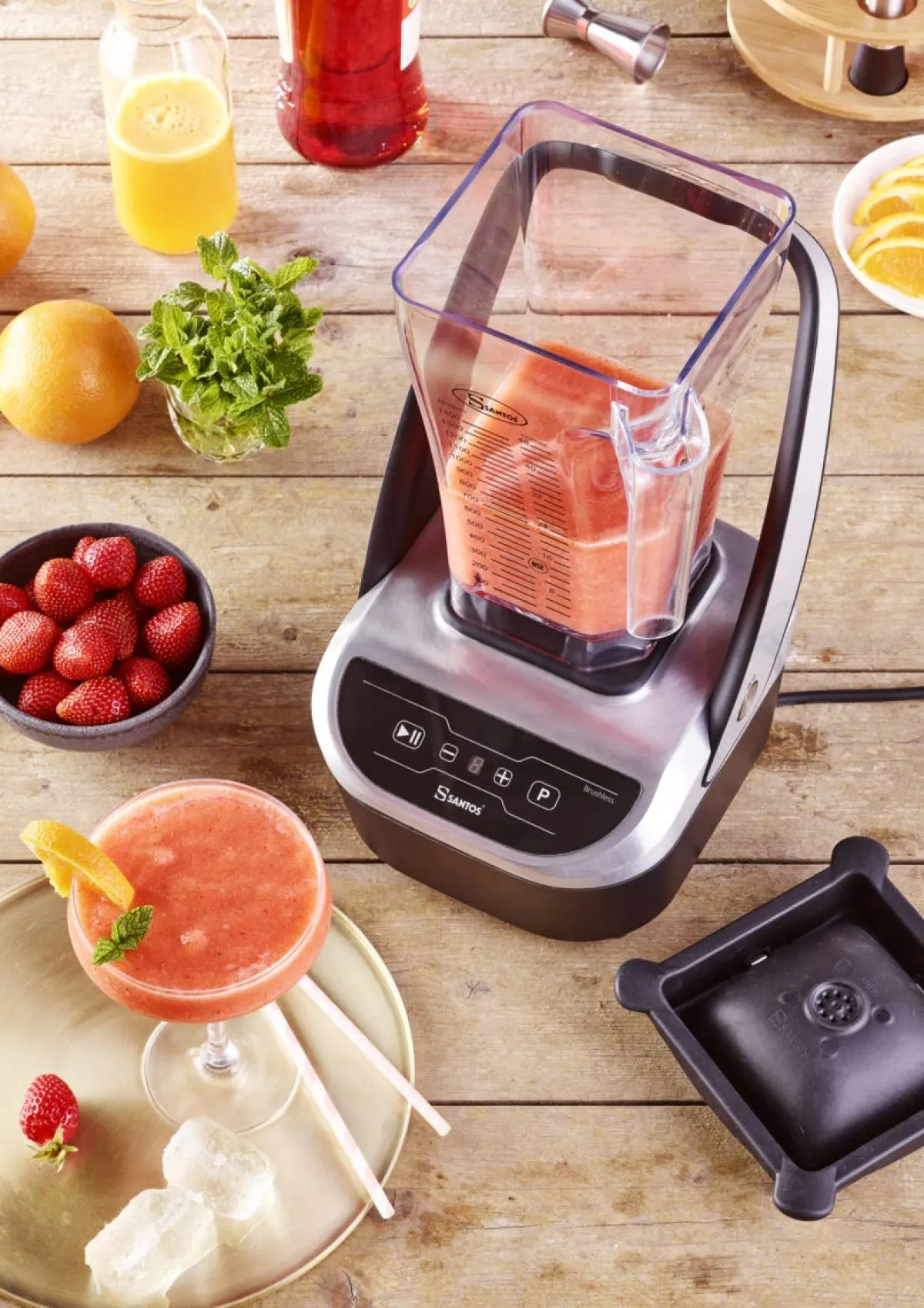 SANTOS Blender 66 Hot