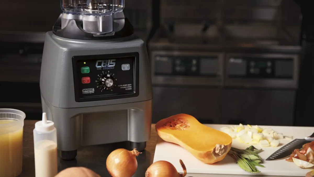 WARING Blender à vitesse variable gris 4 L Cb15