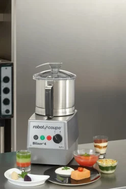Blixer 4 50 couverts 1000 W 400v - ROBOT COUPE Online