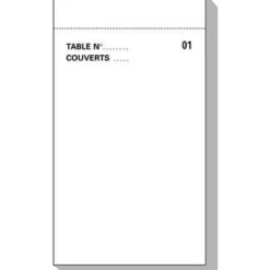 COGIR Bloc commande duplicopiant blanc papier 15x8 cm Best