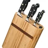 DEGLON Bloc 6 couteaux bambou 35x9x24 cm Grand Chef Sale