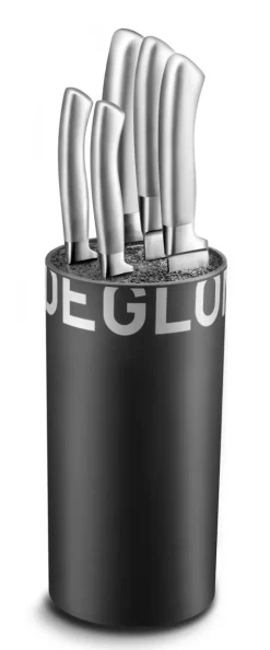 DEGLON Bloc 5 couteaux polypropylène (pp) Ø 11 cm 23 cm Oryx Outlet