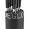 DEGLON Bloc 6 couteaux polypropylène (pp) Ø 9 cm 14 cm New