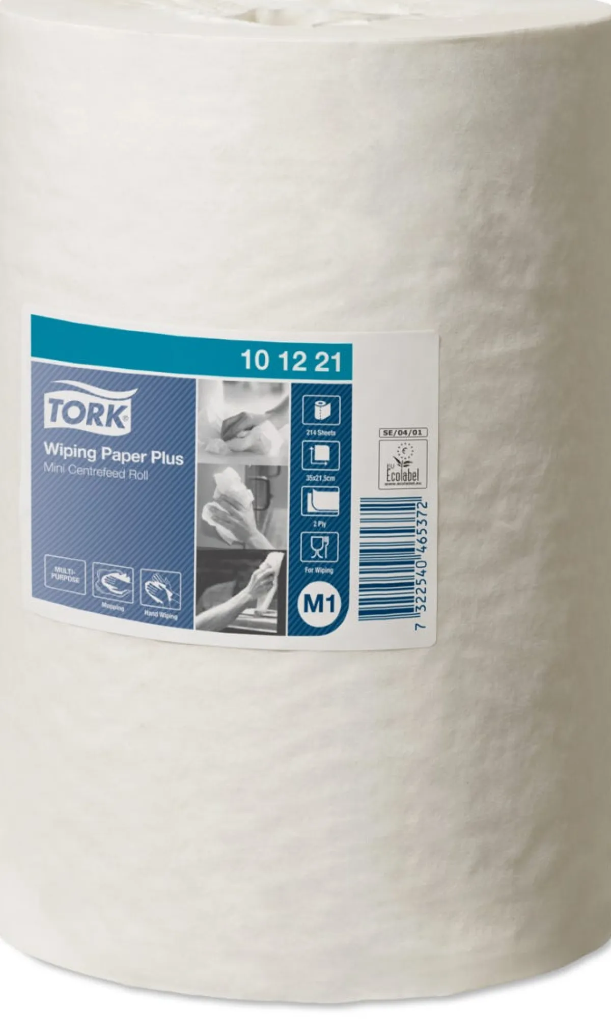 Bobine à dévidage central blanc ouate de cellulose 35x21,5 cm (11 pièces) - TORK Best