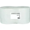 Aucune Bobine papier hygiénique blanc ouate de cellulose Ø 25,5 cm (6 pièces) Hot