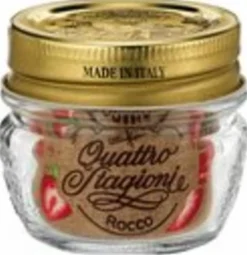 Bocal avec couvercle hermétique verre 4 cl Quattro Stagioni - BORMIOLI ROCCO New