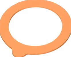 Bocal avec couvercle hermétique rond transparent verre Ø 8,3 cm Fido - BORMIOLI ROCCO Hot