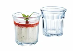 Bocal droit transparent verre trempé Ø 6,2 cm Eskale - ARCOROC New