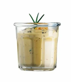 Bocal droit transparent verre trempé Ø 6,2 cm Eskale - ARCOROC New