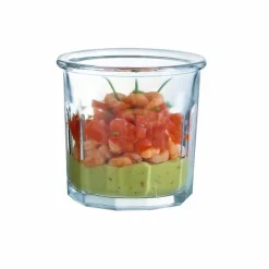 Bocal rond transparent verre trempé Ø 7,7 cm Eskale - ARCOROC Outlet