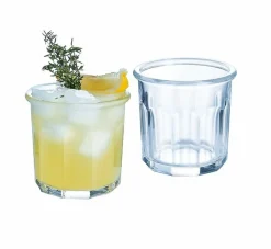 Bocal rond transparent verre trempé Ø 7,7 cm Eskale - ARCOROC Outlet
