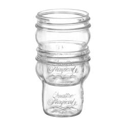 Bocal sans couvercle verre Ø 8,9 cm Quattro Stagioni - BORMIOLI ROCCO Discount