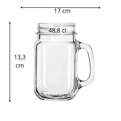 Bock avec anse verre 48,8 cl - LIBBEY Clearance