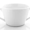 enova Bol avec anses rond blanc porcelaine culinaire Ø 12 cm Regithermie Hot