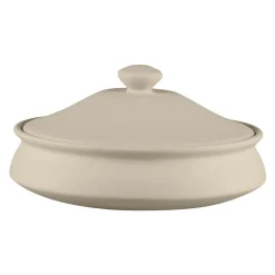 RAK Bol avec couvercle rond baantna argila Décor Prima porcelaine Ø 19,5 cm Earth Discount