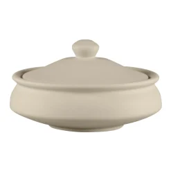 RAK Bol avec couvercle rond baantna argila Décor Prima porcelaine Ø 15,5 cm Earth Sale