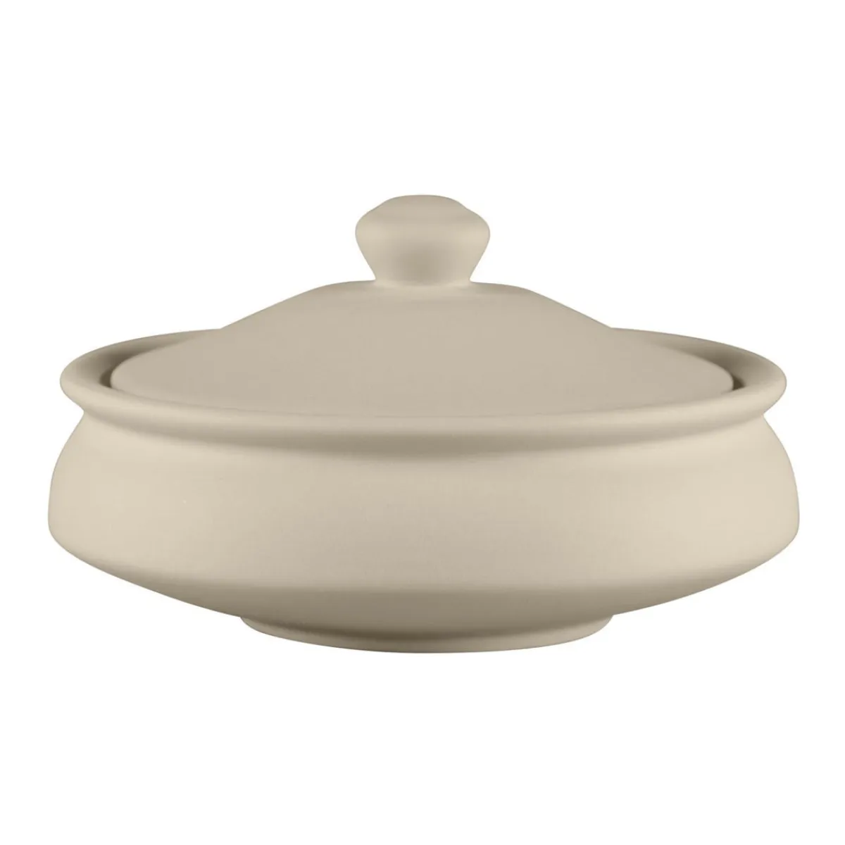 RAK Bol avec couvercle rond baantna argila Décor Prima porcelaine Ø 15,5 cm Earth Sale