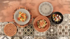 RAK Bol avec couvercle rond baantna argila Décor Prima porcelaine Ø 16,5 cm Earth Online