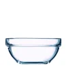 Bol avec couvercle rond transparent verre trempé Ø 12 cm Caps - LUMINARC