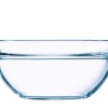 LUMINARC Bol avec couvercle rond transparent verre trempé Ø 17 cm Caps Online