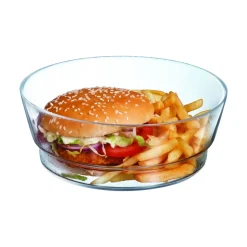 ARCOROC Bol avec couvercle verre trempé Ø 195 mm So Urban Clearance