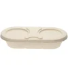 PRO.MUNDI Bol bagasse beige 24,3x12x4,8 cm Oxstal (300 pièces) Online