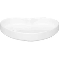 Bol bas blanc porcelaine 20,1 cm Cliché - RAK Best