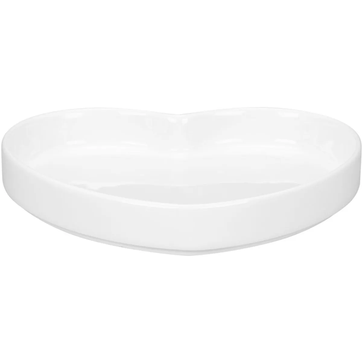 Bol bas blanc porcelaine 20,1 cm Cliché - RAK Best