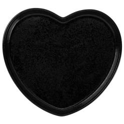 Bol bas noir porcelaine 20,1 cm Cliché - RAK Clearance