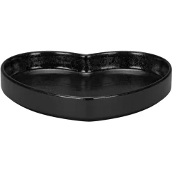Bol bas noir porcelaine 20,1 cm  Cliché - RAK Clearance