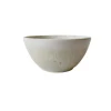 DUDSON Bol beige porcelaine vitrifiée Ø 13 cm Butterfly New
