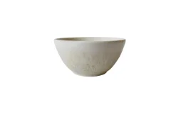 DUDSON Bol beige porcelaine vitrifiée Ø 13 cm Butterfly New