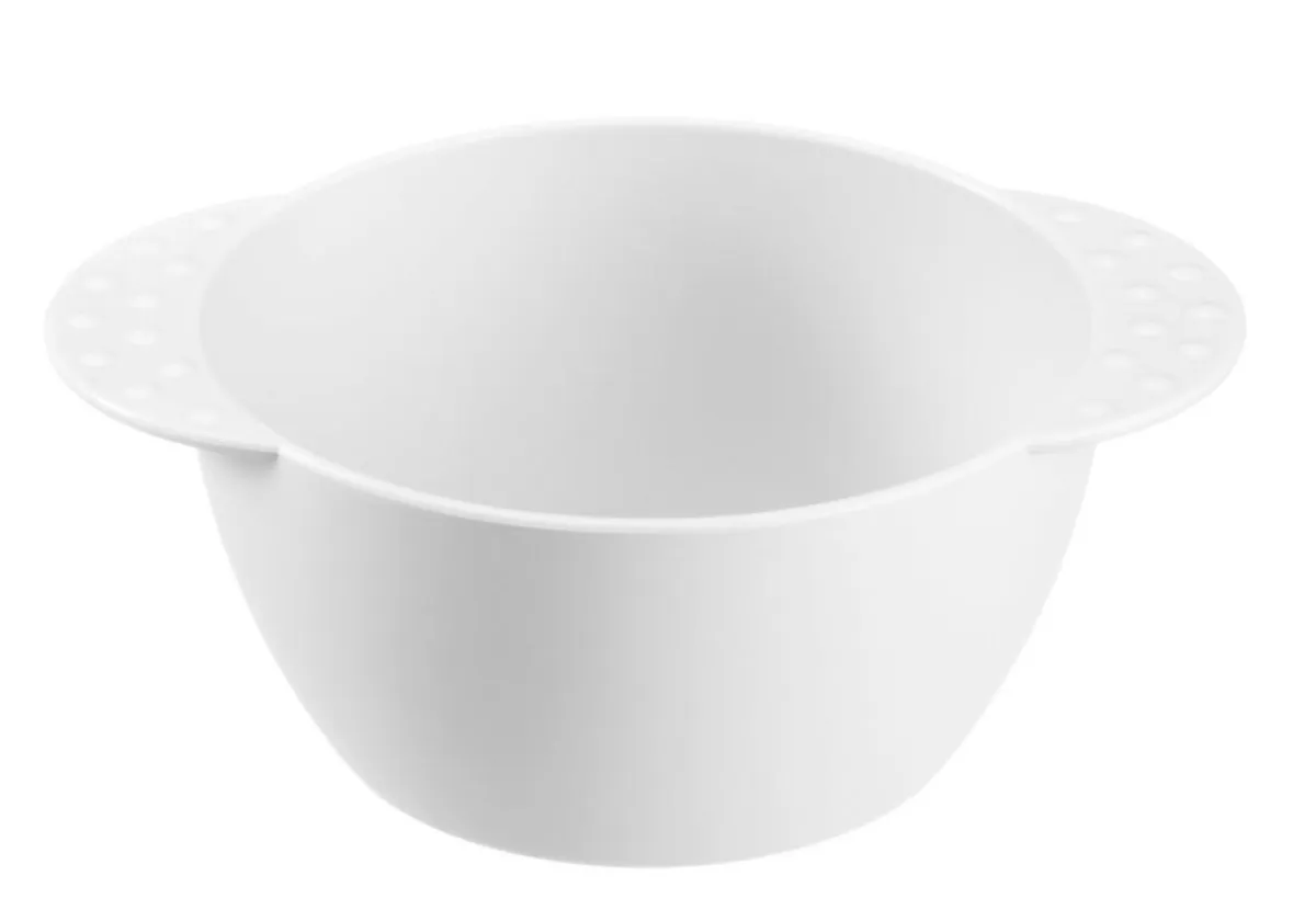 SAINT ROMAIN Bol blanc fibre végétale 45 cl Liliroc Outlet
