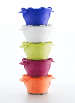 SAINT ROMAIN Bol blanc polypropylène (pp) 32 cl Ø 18 cm Thermodynamique Best