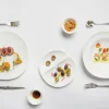 Bol blanc porcelaine 25 cl 13 cm Shell - COOKPLAY Sale