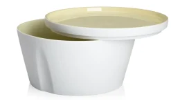DEGRENNE Bol blanc porcelaine Ø 18 cm La Vaisselle De L'econome