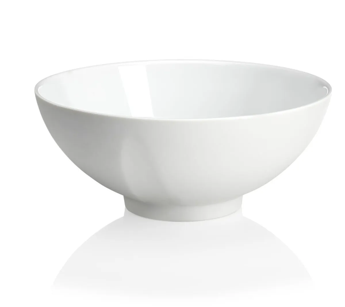 DEGRENNE Bol blanc porcelaine Ø 18 cm La Vaisselle De L'econome