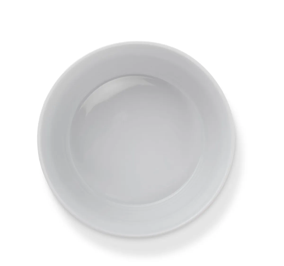 DEGRENNE Bol blanc porcelaine Ø 18 cm La Vaisselle De L'econome Hot