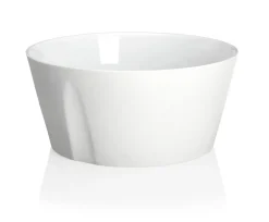 DEGRENNE Bol blanc porcelaine Ø 18 cm La Vaisselle De L'econome Hot