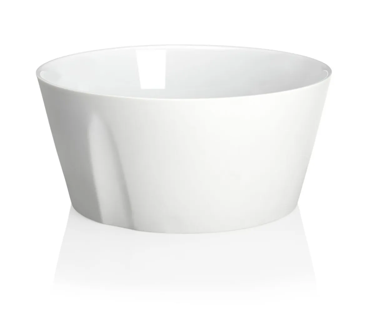 DEGRENNE Bol blanc porcelaine Ø 18 cm La Vaisselle De L'econome Hot