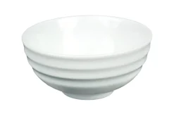 ESSENTIALS COLLECTION Bol blanc porcelaine Ø 9,7 cm Oxstal (96 pièces) New